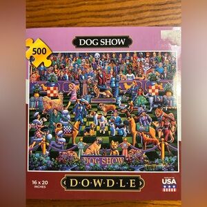 Dowdle Dog Show Puzzle 500 pieces